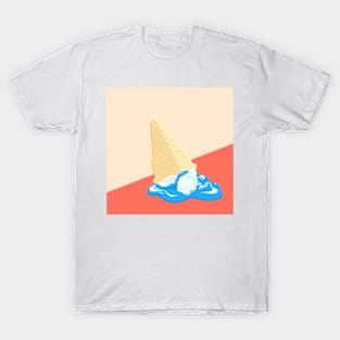 Dropped ice cream T-Shirt